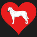 Chinook on Heart Left Chest - Full-Zip Hoodie Sweatshirt