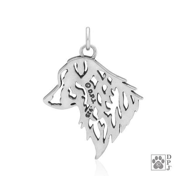 Australian Shepherd, Head, Pendant