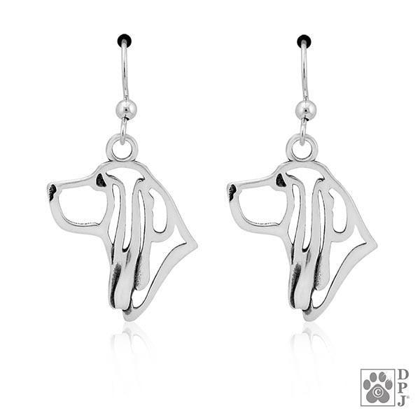 Basset Hound, Head, Earring
