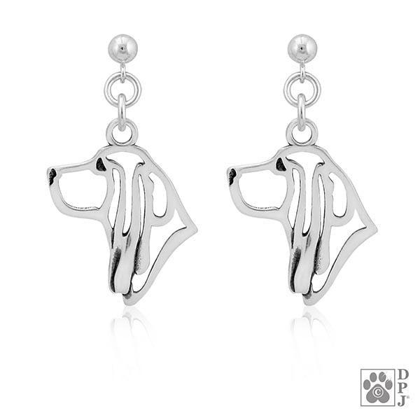 Basset Hound, Head, Earring
