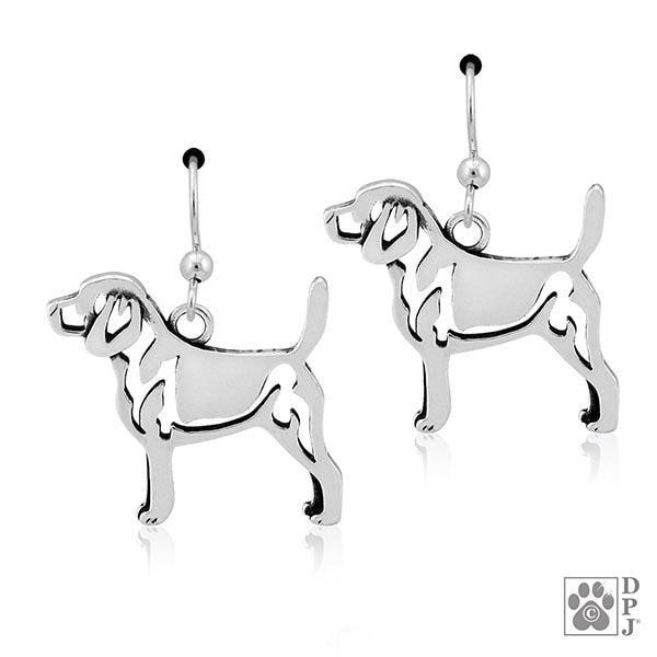 Beagle, Body, Earring