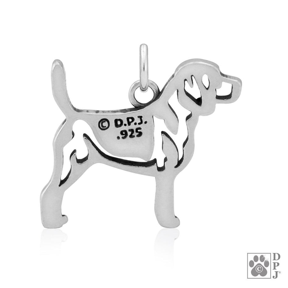 Beagle, Body, Pendant