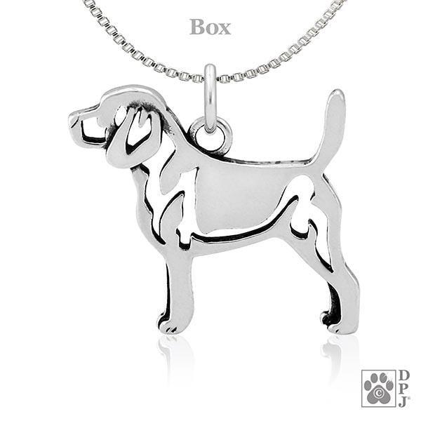 Beagle, Body, Pendant