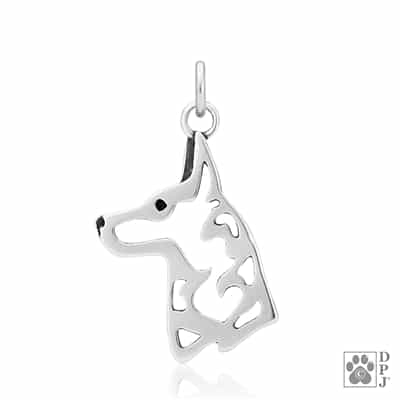 Belgian Malinois, Head, Pendant