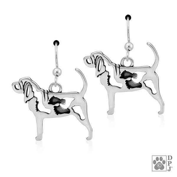 Bloodhound w/Feet, Body, Earring