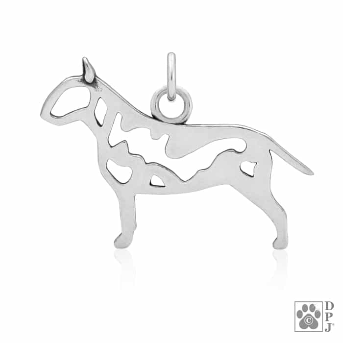 Bull Terrier, Body, Pendant