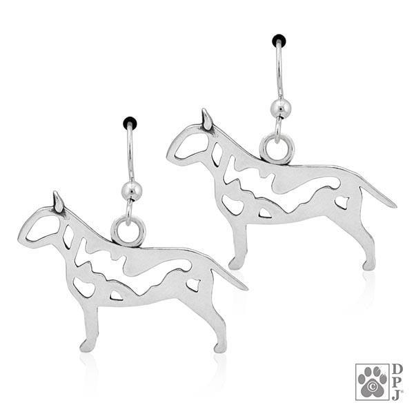 Bull Terrier, Body, Earring
