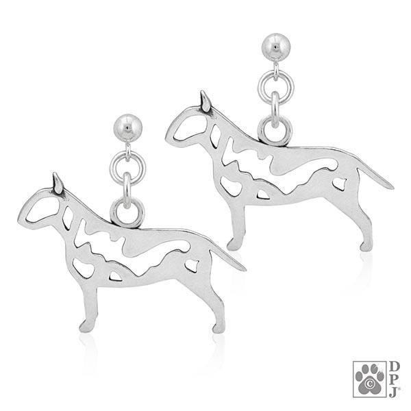 Bull Terrier, Body, Earring