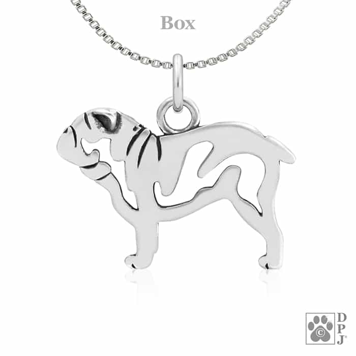 Bulldog, Body, Pendant