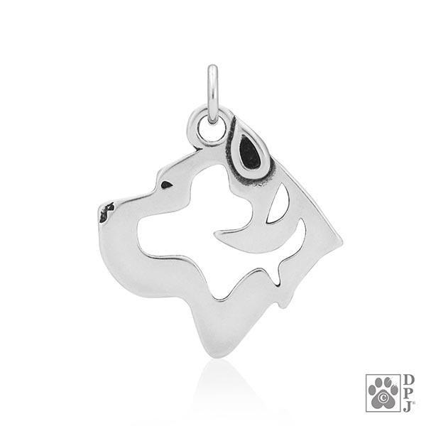 Cane Corso, Head, Pendant