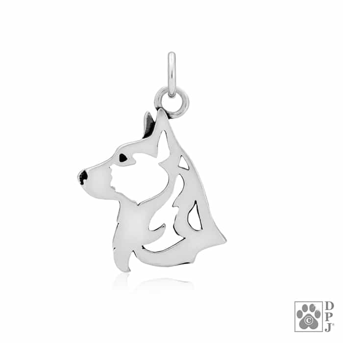Cardigan Welsh Corgi, Head, Pendant