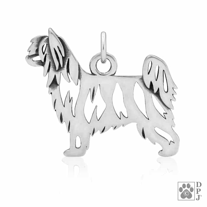 Chinese Crested Powderpuff, Body, Pendant