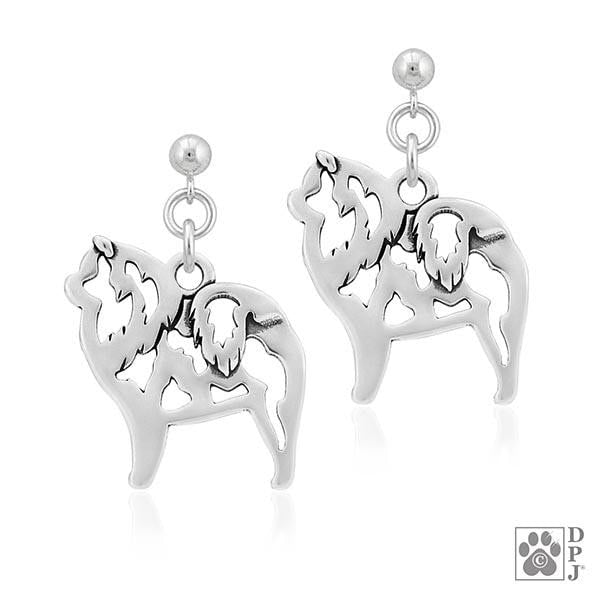 Chow Chow, Body, Earring
