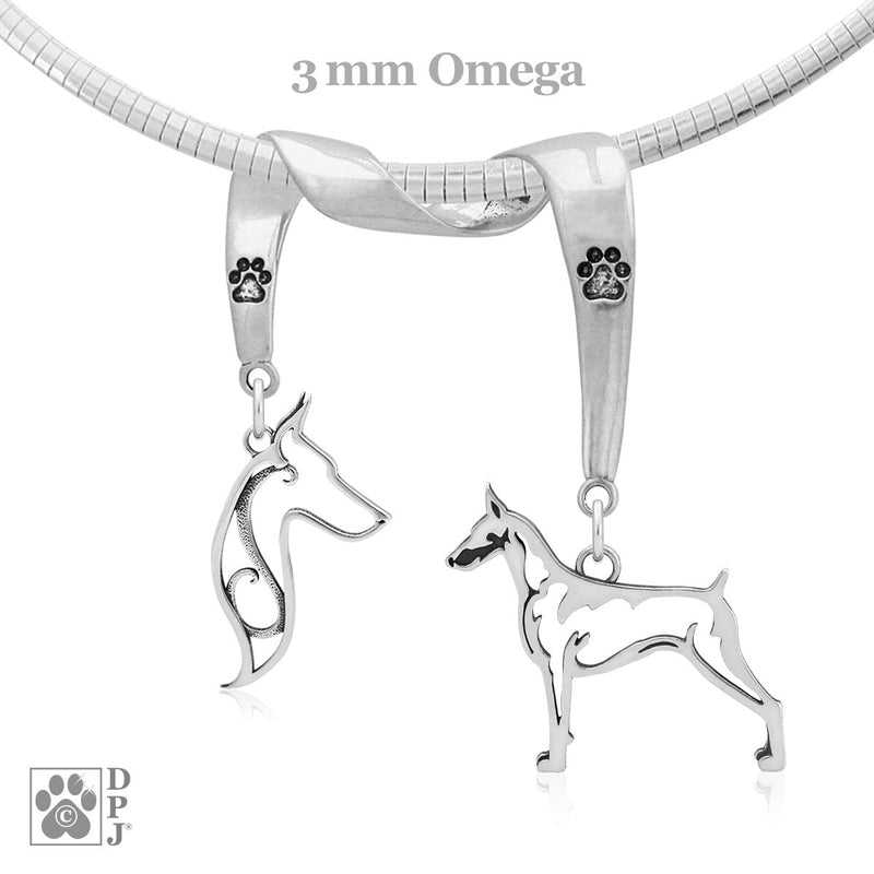 Doberman Pinscher, Charm Holder