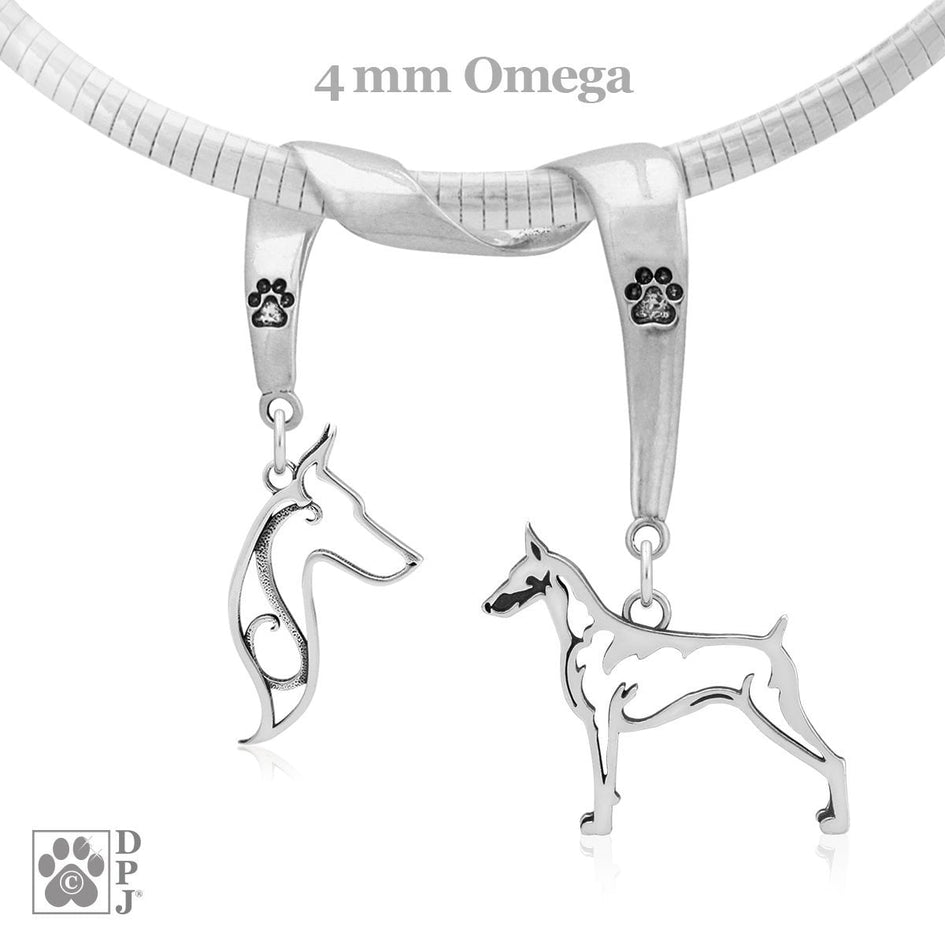 Doberman Pinscher, Charm Holder