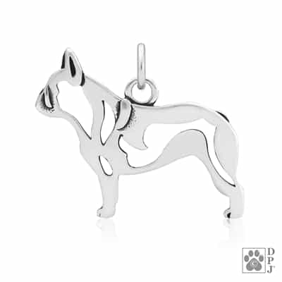 French Bulldog, Body, Pendant
