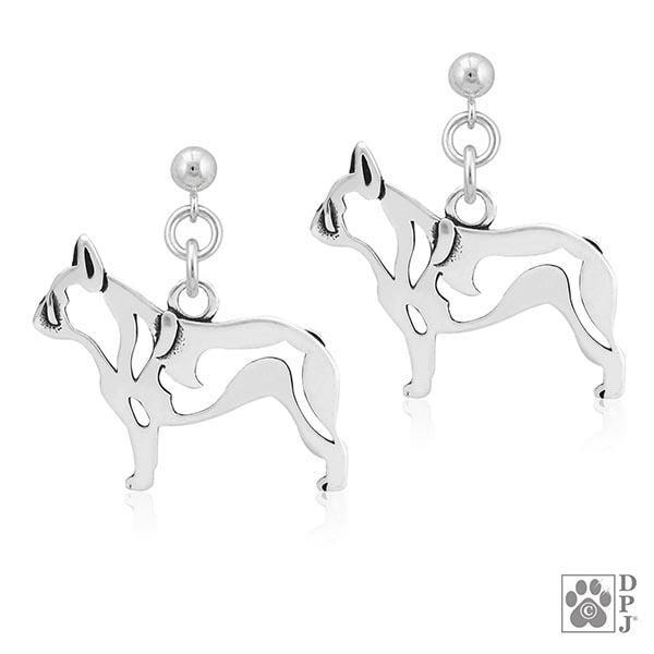 French Bulldog, Body, Earring