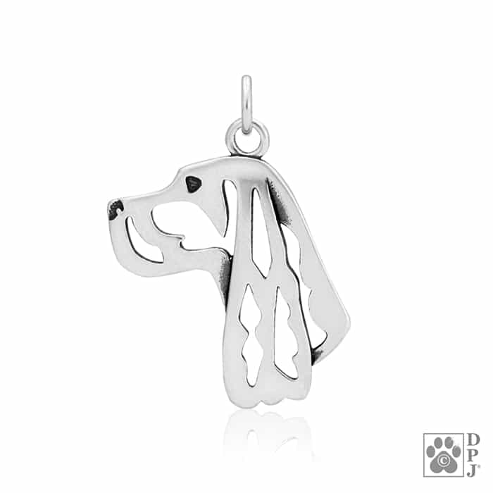 Gordon Setter, Head, Pendant
