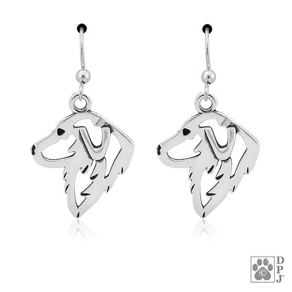 Great Pyrenees, Head, Earring