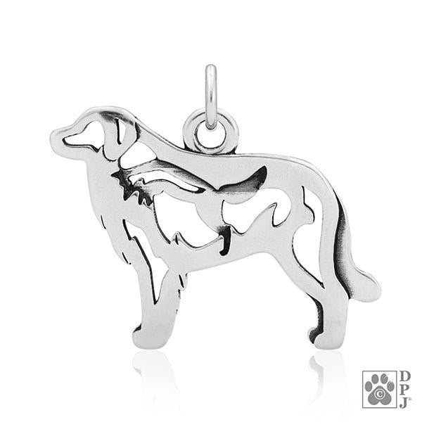 Great Pyrenees w/Fox, Body, Pendant