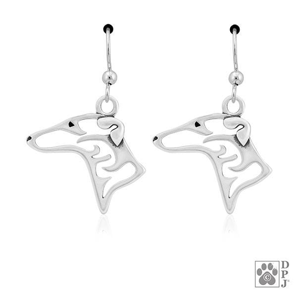 Greyhound, Head, Earring