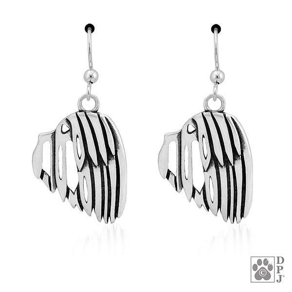 Havanese, Head, Earring