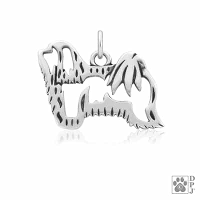 Havanese, Body, Pendant