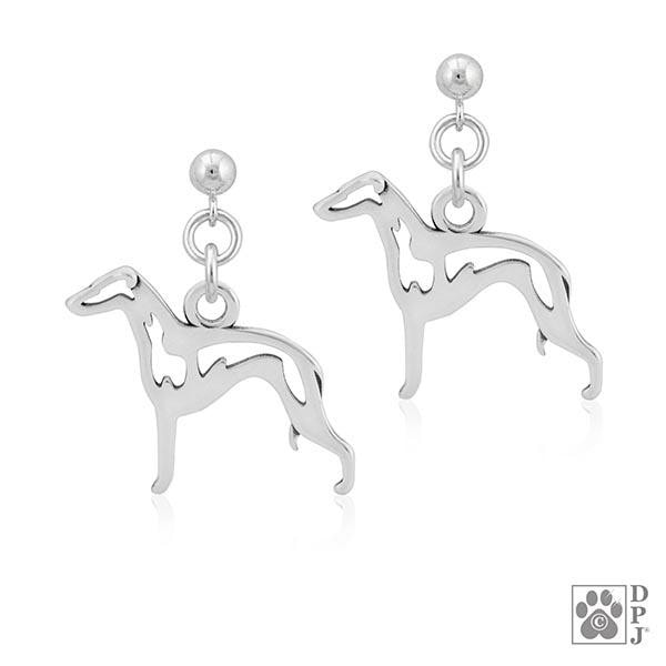 Italian Greyhound, Body, Earring