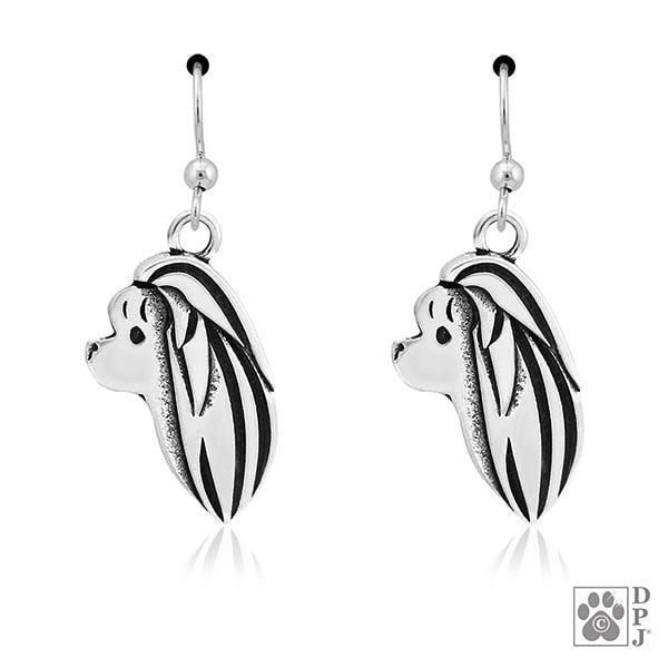 Maltese, Head, Earring