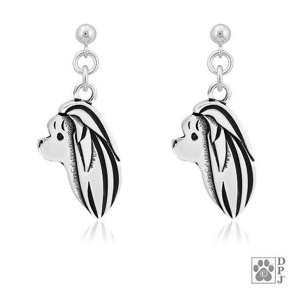 Maltese, Head, Earring