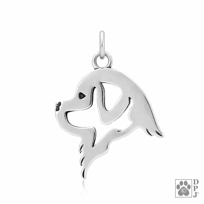 Newfoundland, Head, Pendant