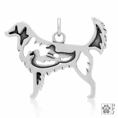 Nova Scotia Duck Tolling Retriever, Body, Pendant