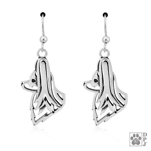 Papillon, Head, Earring