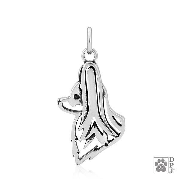 Papillon, Head, Pendant