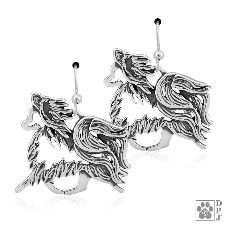 Papillon, Gaiting Body, Earring