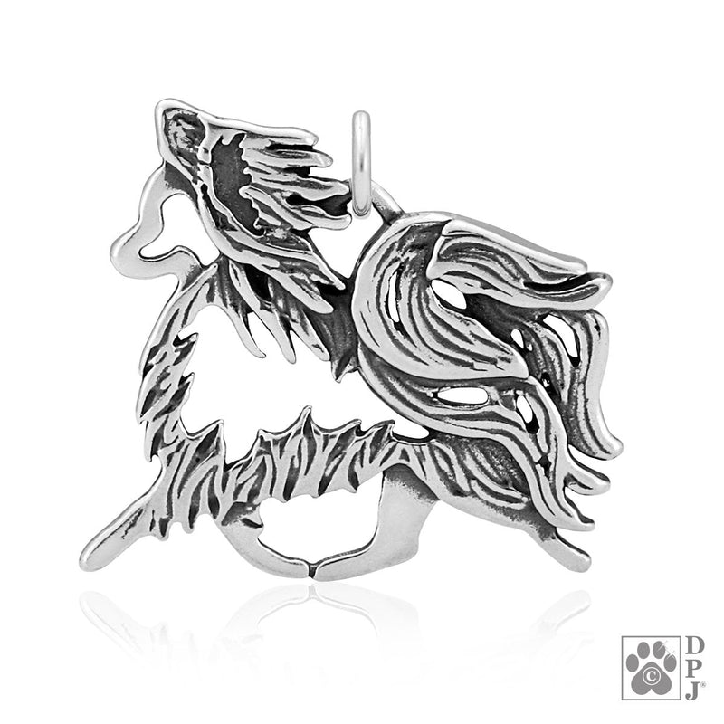 Papillon, Gaiting Body, Pendant
