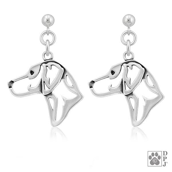 Rhodesian Ridgeback, Head, Earring