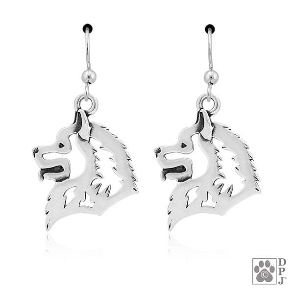 Samoyed, Head, Earring