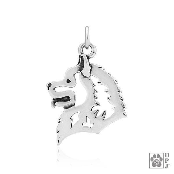 Samoyed, Head, Pendant