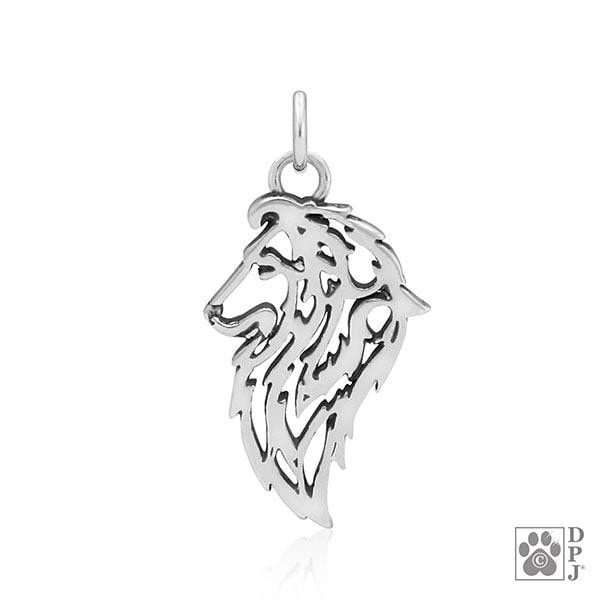 Shetland Sheepdog, Head, Pendant