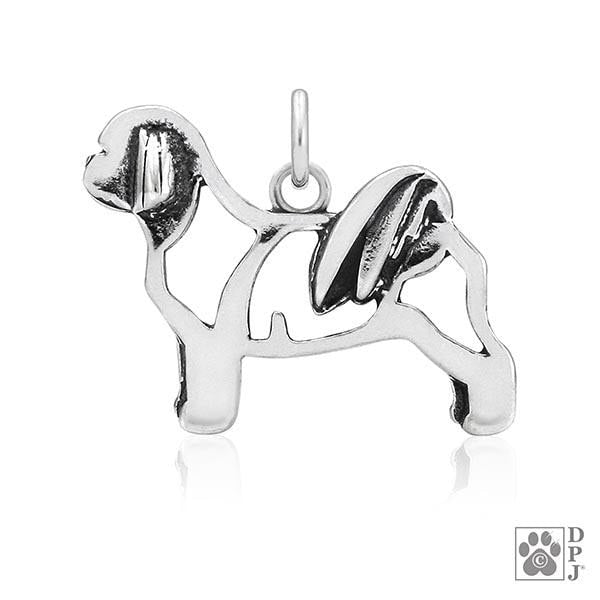 Shih Tzu, Teddy Bear Cut, Body, Pendant