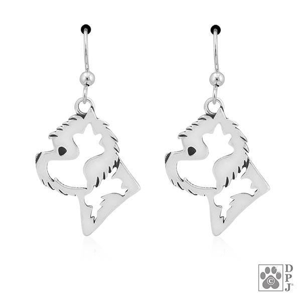 West Highland White Terrier, Head, Earring