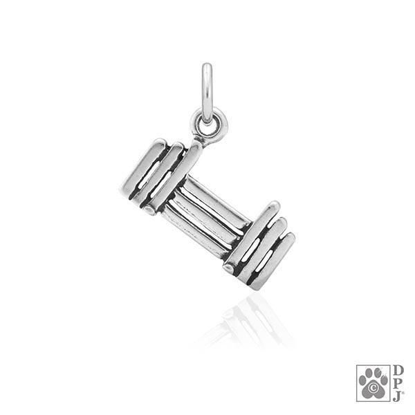Jump w/Wings, Pendant