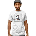 Bernese Mountain Dog Love Text - Adult Unisex T-Shirt
