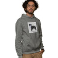 Border Collie Love Text - Adult Unisex Hoodie Sweatshirt