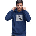Boston Terrier Love Text - Adult Unisex Hoodie Sweatshirt