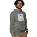 Jack Russell Terrier Love Text - Adult Unisex Hoodie Sweatshirt