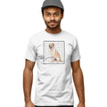 Yellow Labrador Retriever Love Text - Adult Unisex T-Shirt