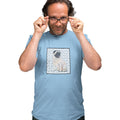 Pug Love Text - Adult Unisex T-Shirt