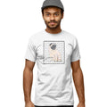 Pug Love Text - Adult Unisex T-Shirt